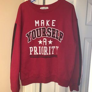 Red Sweater by Wound Up